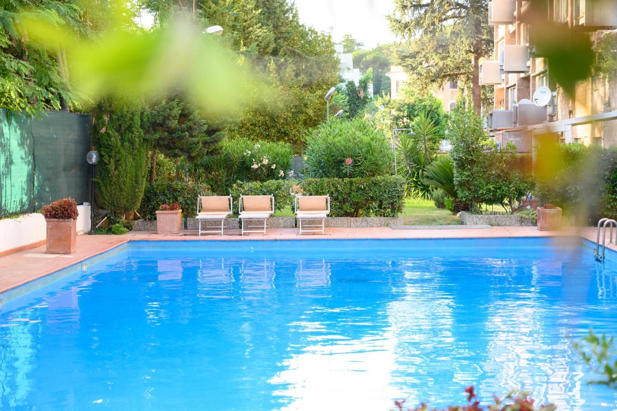 Laura Sweet Home Con Piscina Rzym Zewnętrze zdjęcie