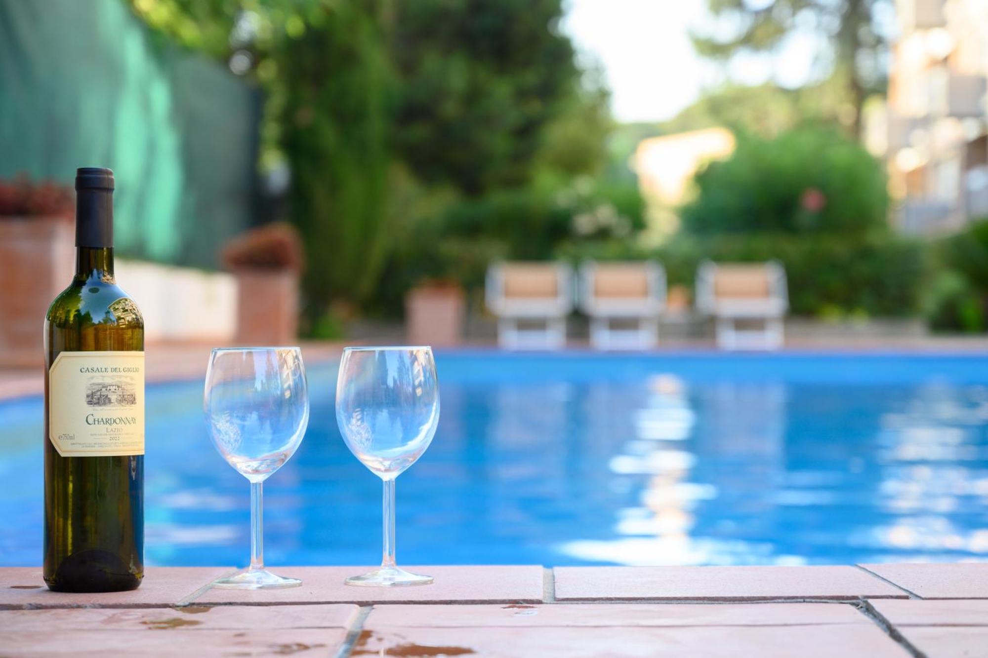 Laura Sweet Home Con Piscina Rzym Zewnętrze zdjęcie