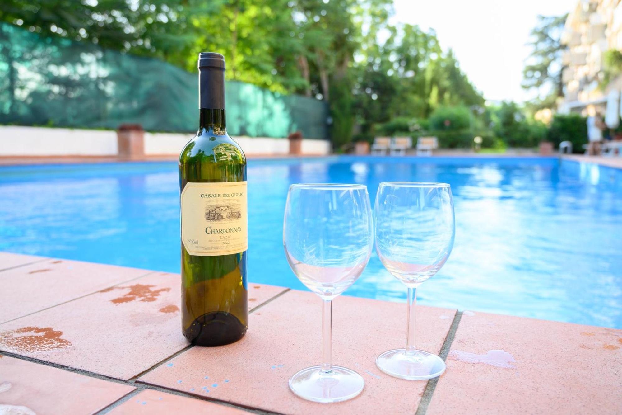 Laura Sweet Home Con Piscina Rzym Zewnętrze zdjęcie